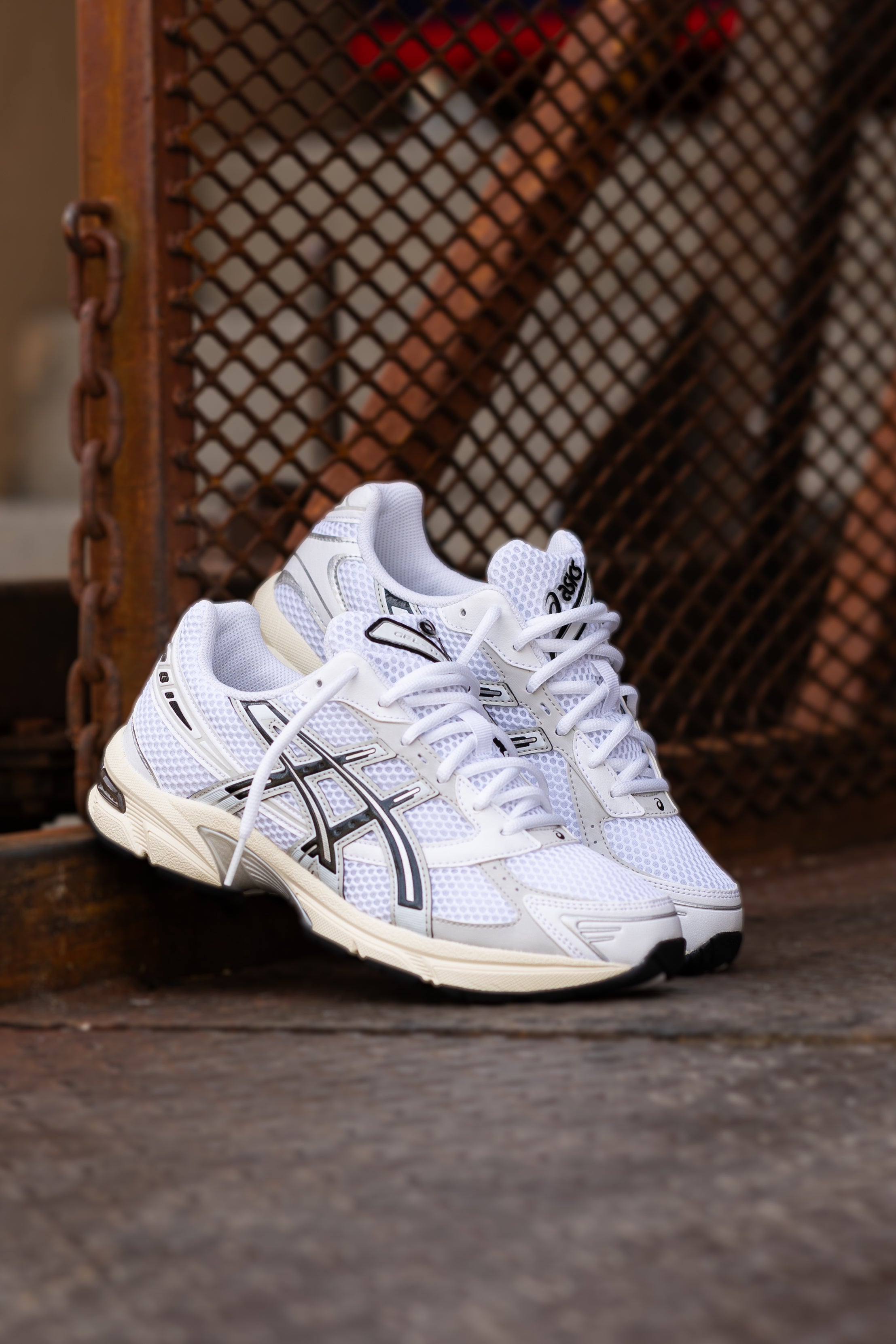 Mens Asics Gel-1130 (White/Cloud Grey) - Asics