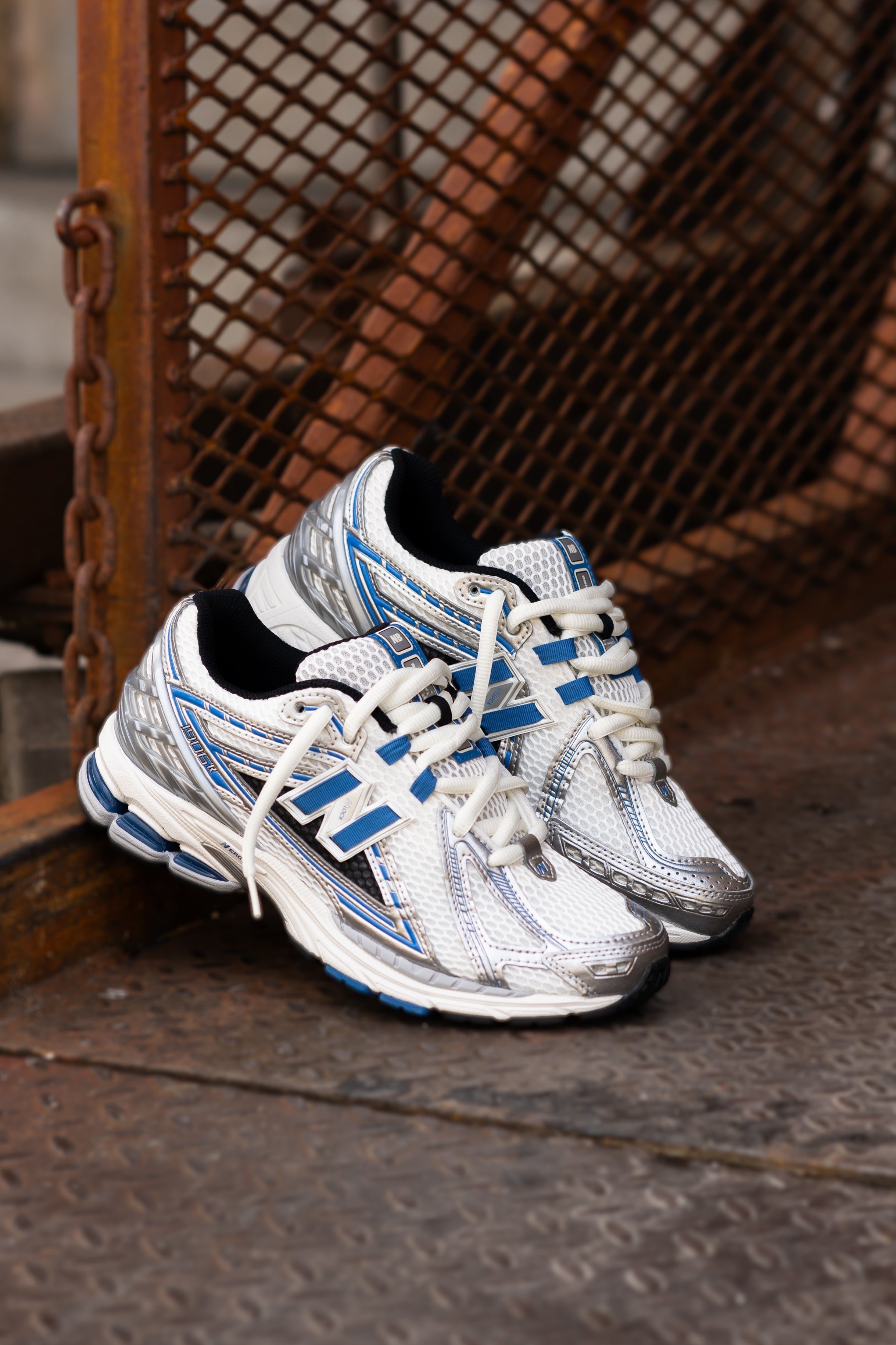 Mens New Balance 1906R (Grey/Blue) - M1906REB - VIP New Balance