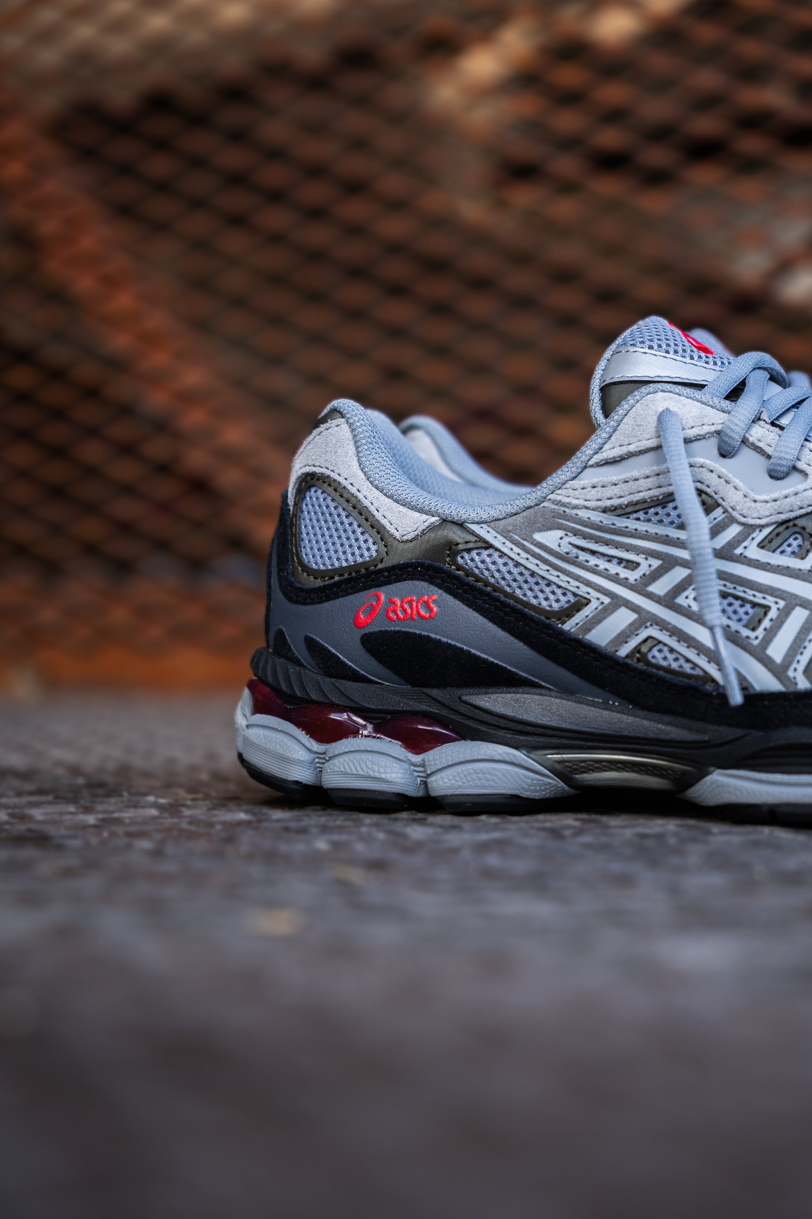 Mens Asics Gel-NYC (Gravel/Black) - Asics