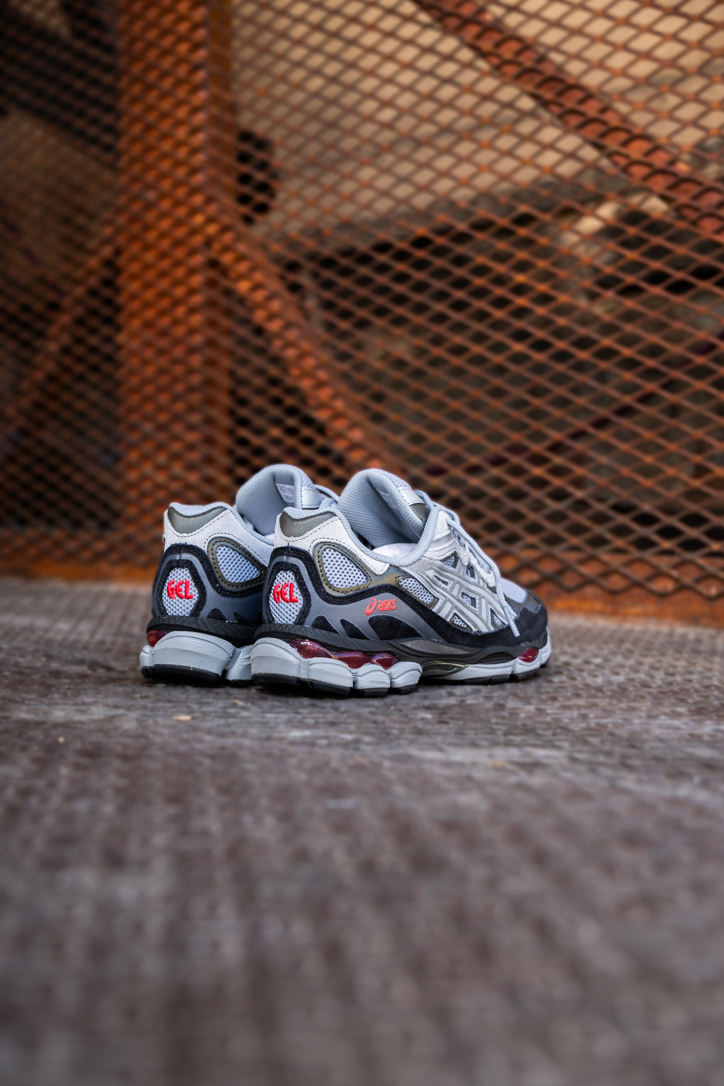 Mens Asics Gel-NYC (Gravel/Black) - Asics