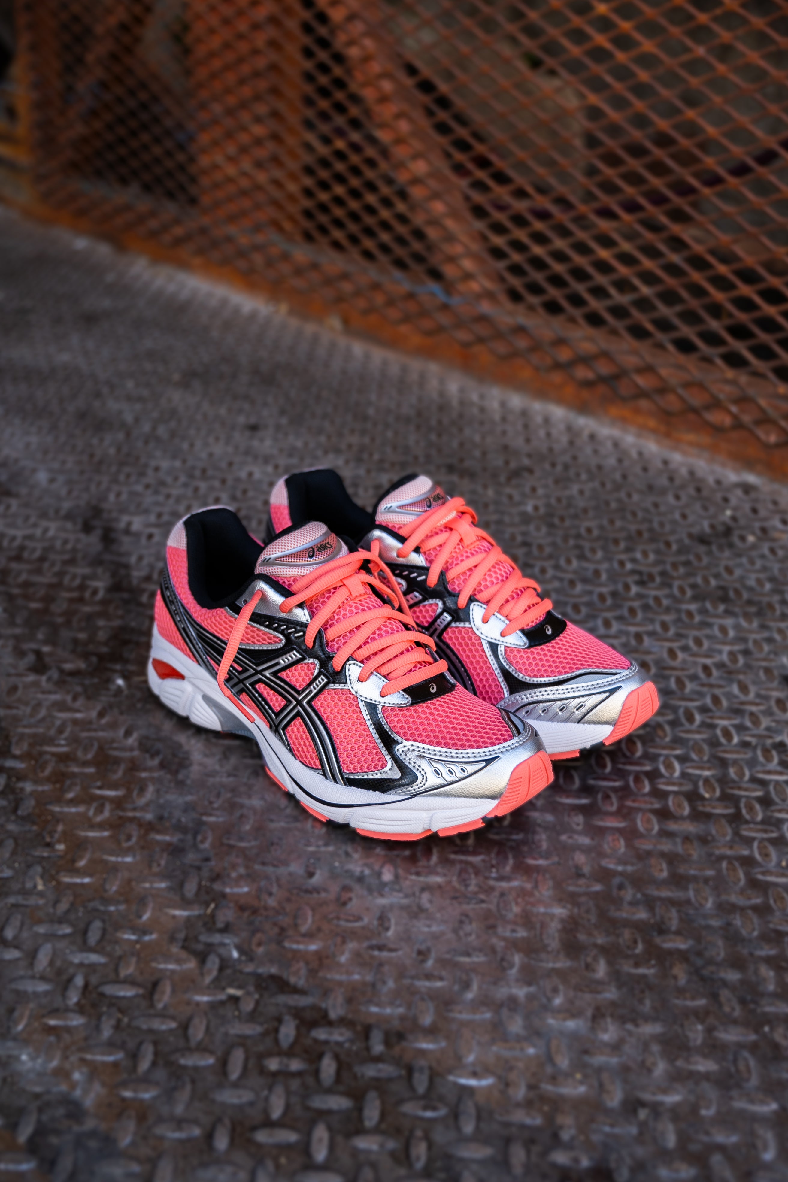 Mens Asics GT-2160 (Papaya/Pure Silver) - Asics