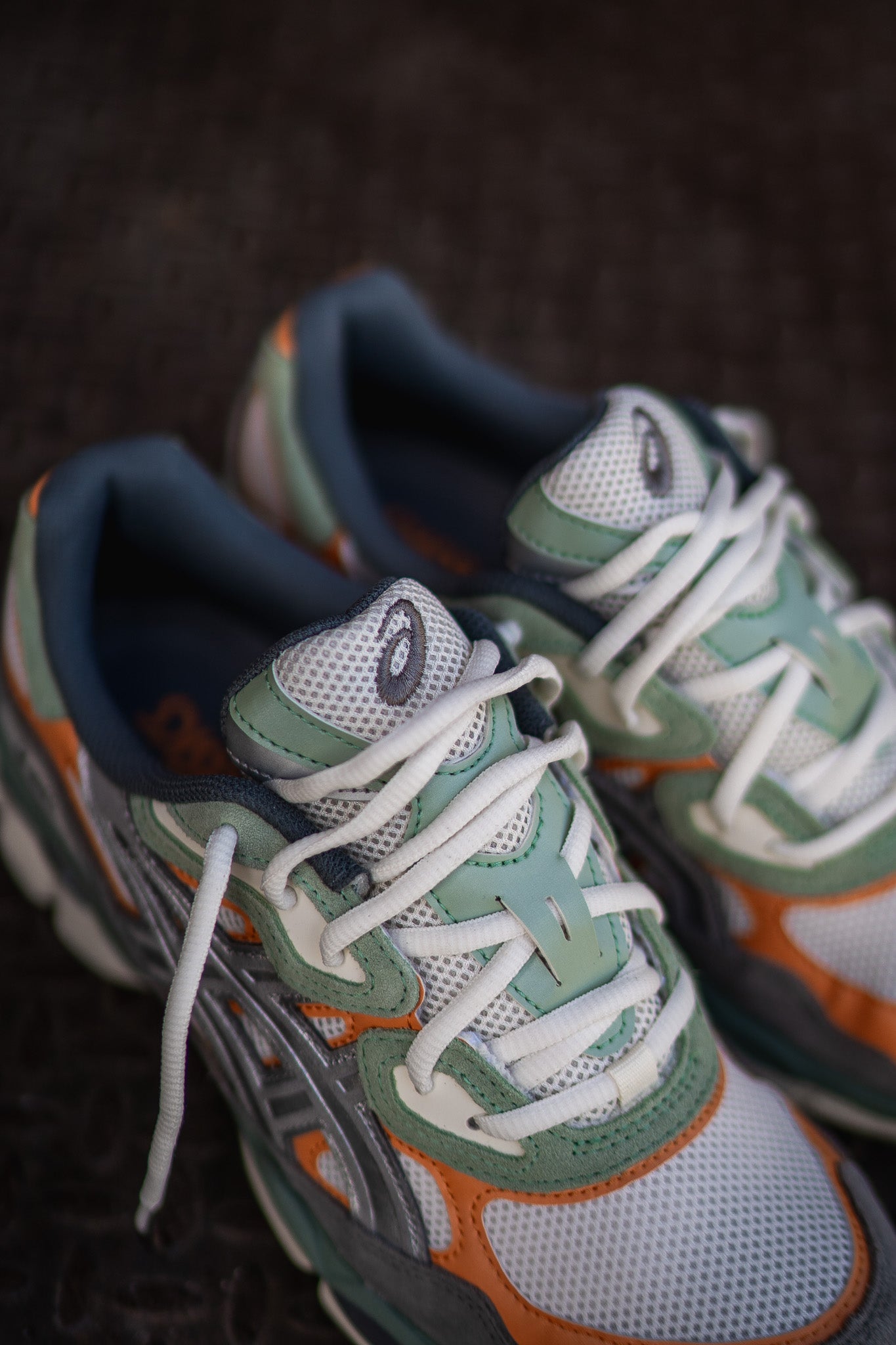 Mens Asics Gel-NYC (Cream/Clay Grey) - 1203A383-102 - SNEAKER TOWN