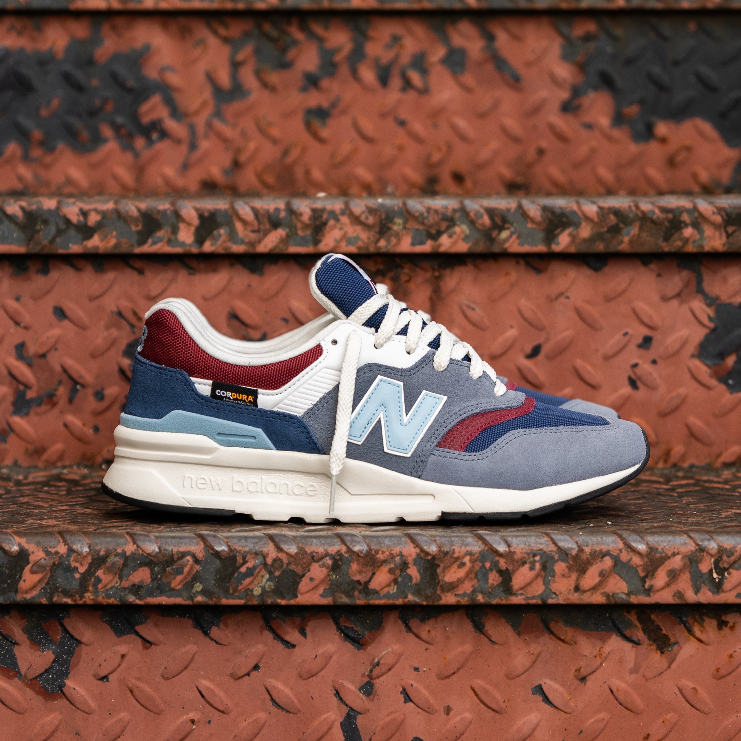 Mens New Balance 997H (Grey/Blue)- CM997HGN - New Balance