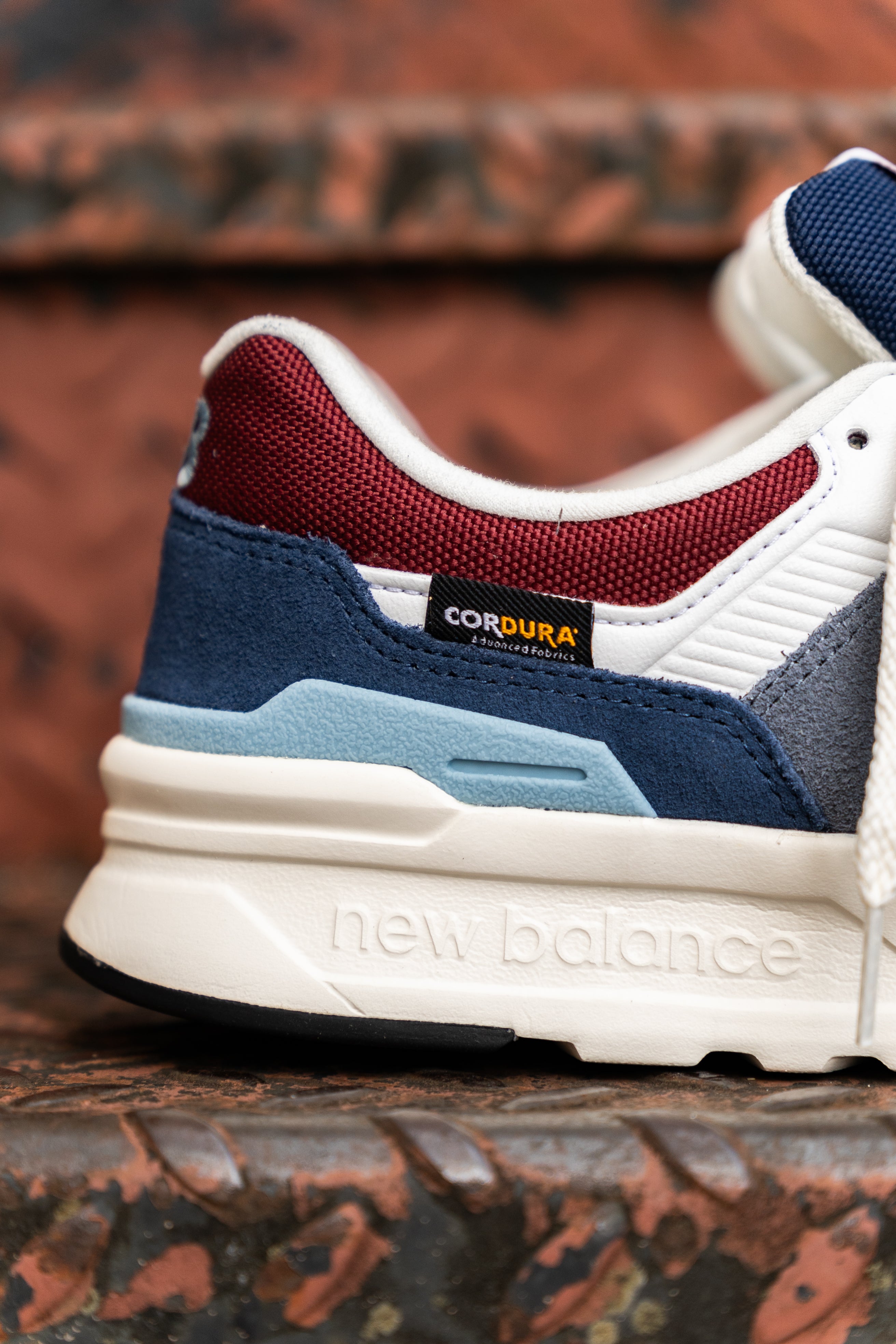 Mens New Balance 997H (Grey/Blue)- CM997HGN - New Balance