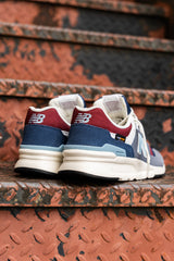 Mens New Balance 997H (Grey/Blue)- CM997HGN - New Balance