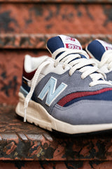 Mens New Balance 997H (Grey/Blue)- CM997HGN - New Balance