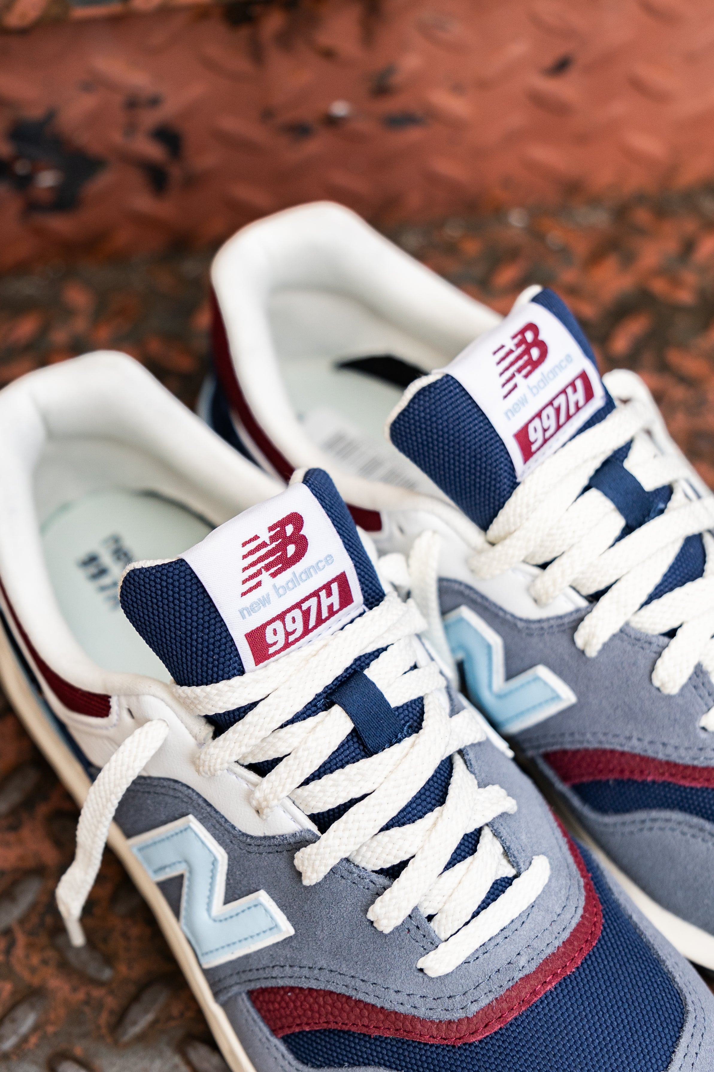 Mens New Balance 997H (Grey/Blue)- CM997HGN - New Balance