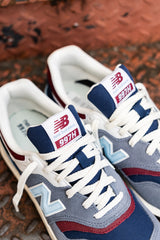 Mens New Balance 997H (Grey/Blue)- CM997HGN - New Balance