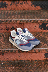 Mens New Balance 997H (Grey/Blue)- CM997HGN - New Balance