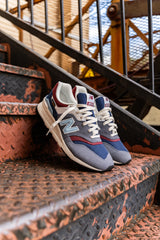 Mens New Balance 997H (Grey/Blue)- CM997HGN - New Balance