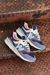 Mens New Balance 997H (Grey/Blue)- CM997HGN - New Balance
