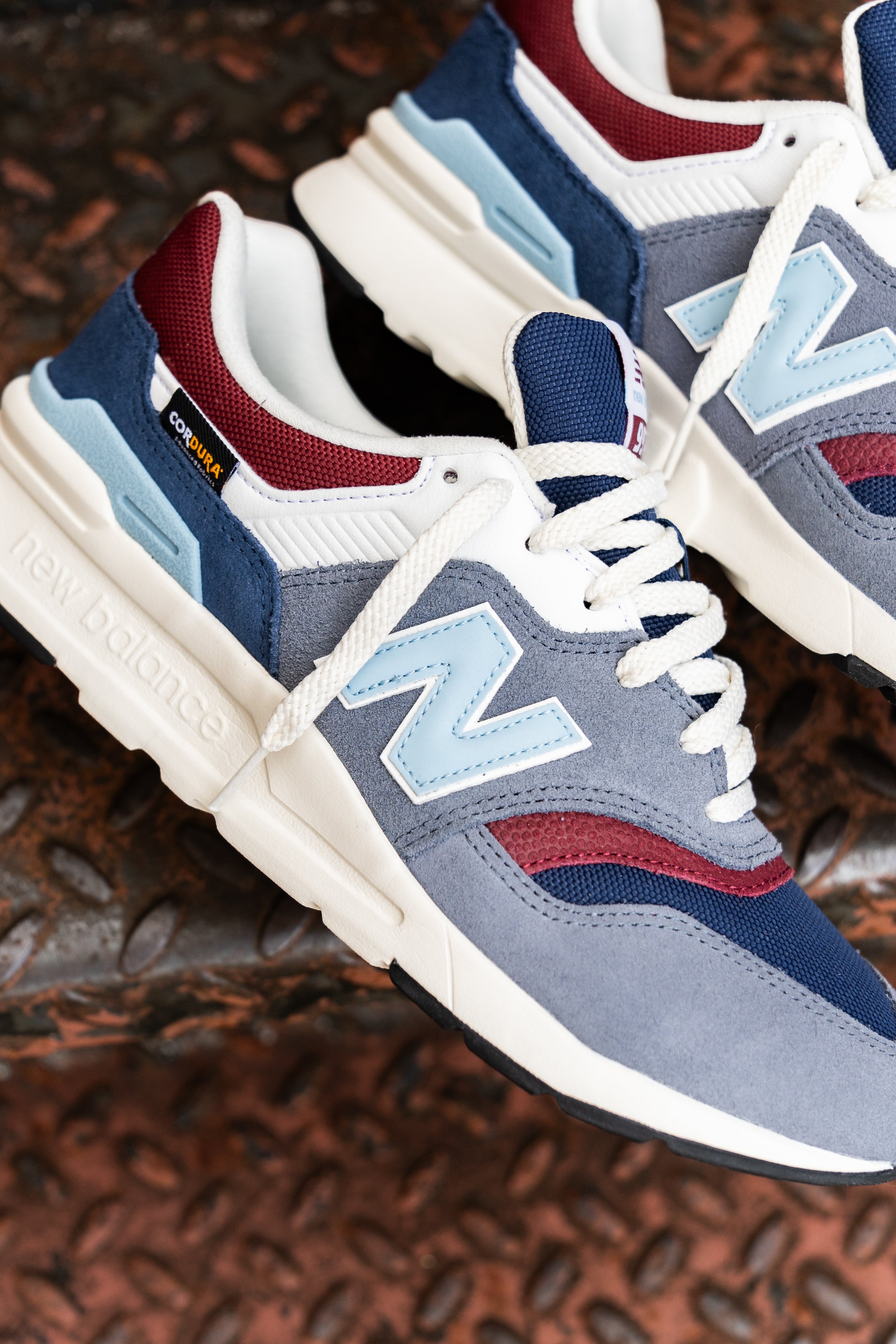 Mens New Balance 997H (Grey/Blue)- CM997HGN - New Balance