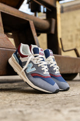 Mens New Balance 997H (Grey/Blue)- CM997HGN - New Balance