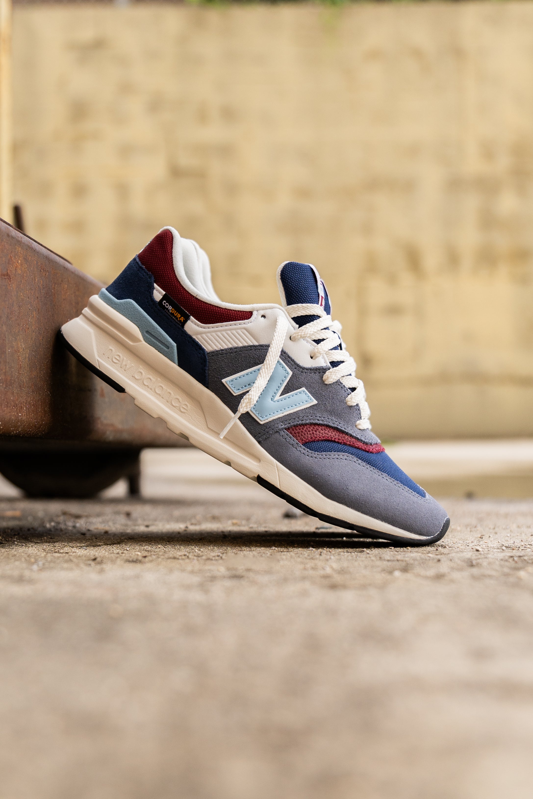 Mens New Balance 997H (Grey/Blue)- CM997HGN - New Balance