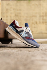 Mens New Balance 997H (Grey/Blue)- CM997HGN - New Balance