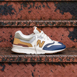 Mens New Balance 997H (White/Brown) - CM997HZG - New Balance