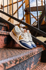 Mens New Balance 997H (White/Brown) - CM997HZG - New Balance