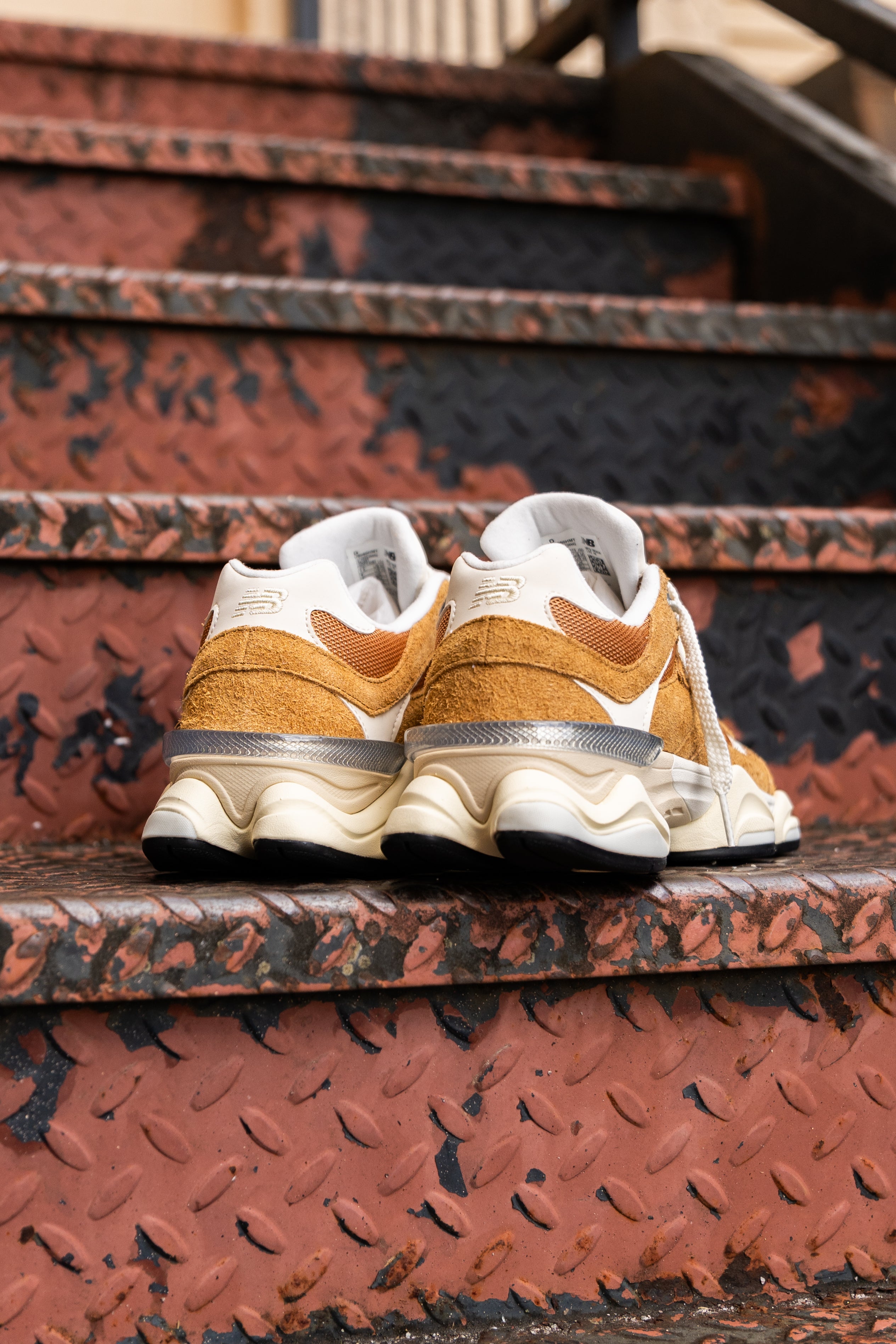 Mens New Balance 9060 (Beige/Beige) - U9060HMT - New Balance