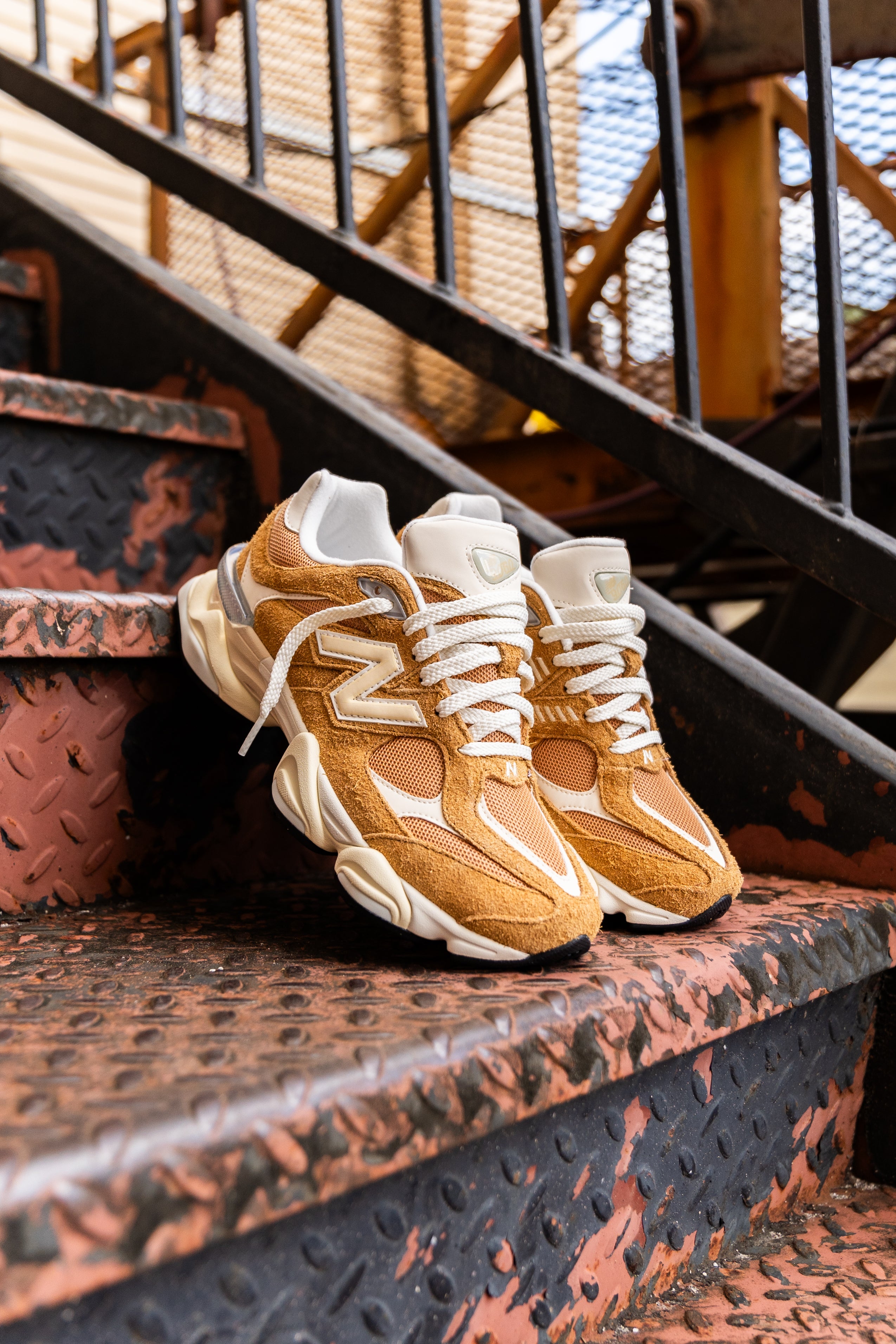 Mens New Balance 9060 (Beige/Beige) - U9060HMT - New Balance