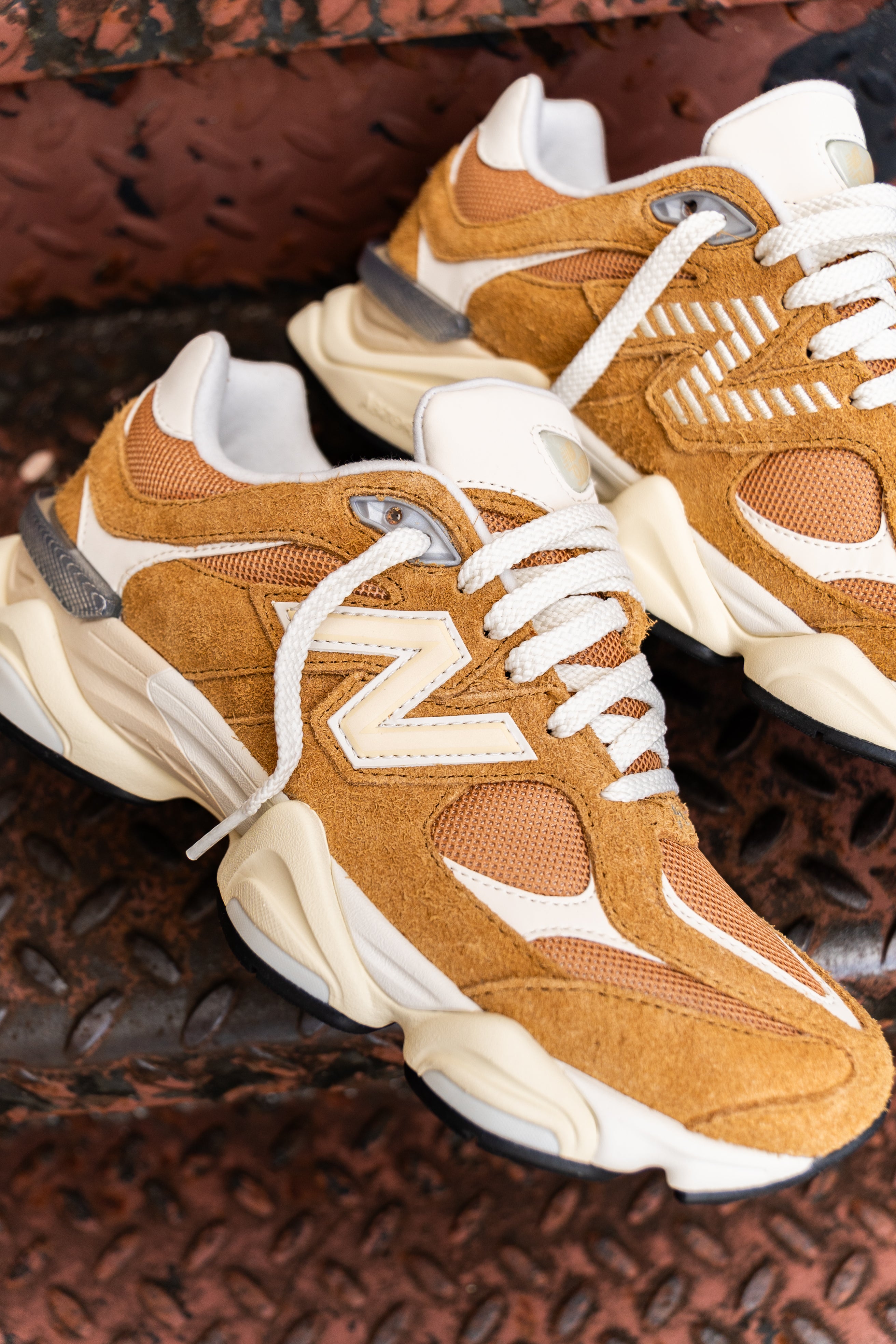 Mens New Balance 9060 (Beige/Beige) - U9060HMT - New Balance
