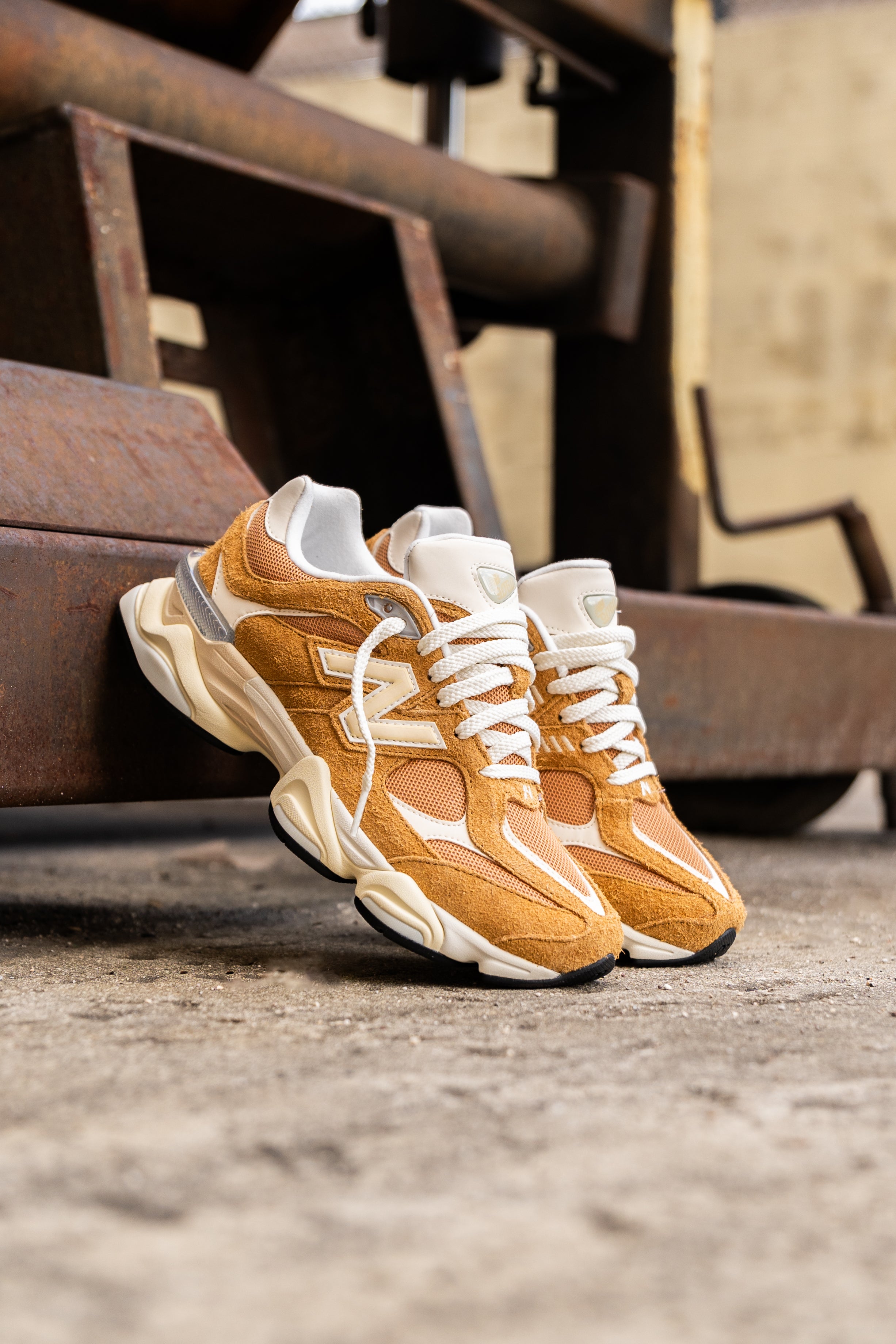 Mens New Balance 9060 (Beige/Beige) - U9060HMT - New Balance