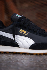 Mens Puma Easy Rider Vintage (Puma Black/Puma White) - Puma