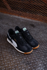 Mens Puma Easy Rider Vintage (Puma Black/Puma White) - Puma