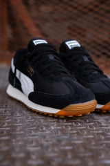 Mens Puma Easy Rider Vintage (Puma Black/Puma White) - Puma