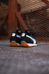 Mens Puma Easy Rider Vintage (Puma Black/Puma White) - Puma
