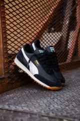 Mens Puma Easy Rider Vintage (Puma Black/Puma White) - Puma