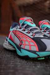 Mens Puma Spirex (Smokey Gray/Salmon) - Puma
