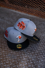 New Era Philadelphia Phillies 1996 ASG Grey UV (Graphite/Black) 59Fifty Fitted - New Era