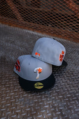 New Era Philadelphia Phillies 1996 ASG Grey UV (Graphite/Black) 59Fifty Fitted - New Era