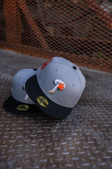 New Era Philadelphia Phillies 1996 ASG Grey UV (Graphite/Black) 59Fifty Fitted - New Era