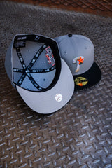 New Era Philadelphia Phillies 1996 ASG Grey UV (Graphite/Black) 59Fifty Fitted - New Era