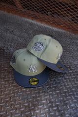 New Era New York Yankees 1999 World Series Grey UV (Olive/Graphite) 59Fifty Fitted - New Era