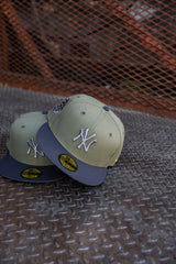 New Era New York Yankees 1999 World Series Grey UV (Olive/Graphite) 59Fifty Fitted - New Era