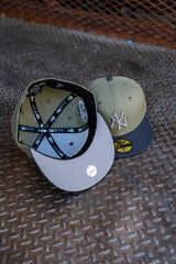 New Era New York Yankees 1999 World Series Grey UV (Olive/Graphite) 59Fifty Fitted - New Era