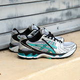 Mens Asics Gel-Kayano 14 (White/Waterfall) - Asics