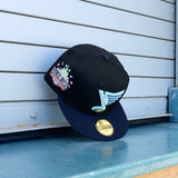 New Era St. Louis Blues 1994 All-Star Game Side Patch Fitted (Black/Navy) - New Era