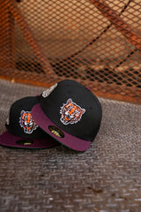 New Era Detroit Tigers Tiger Stadium Green UV (Black/Maroon) 59Fifty Fitted - New Era