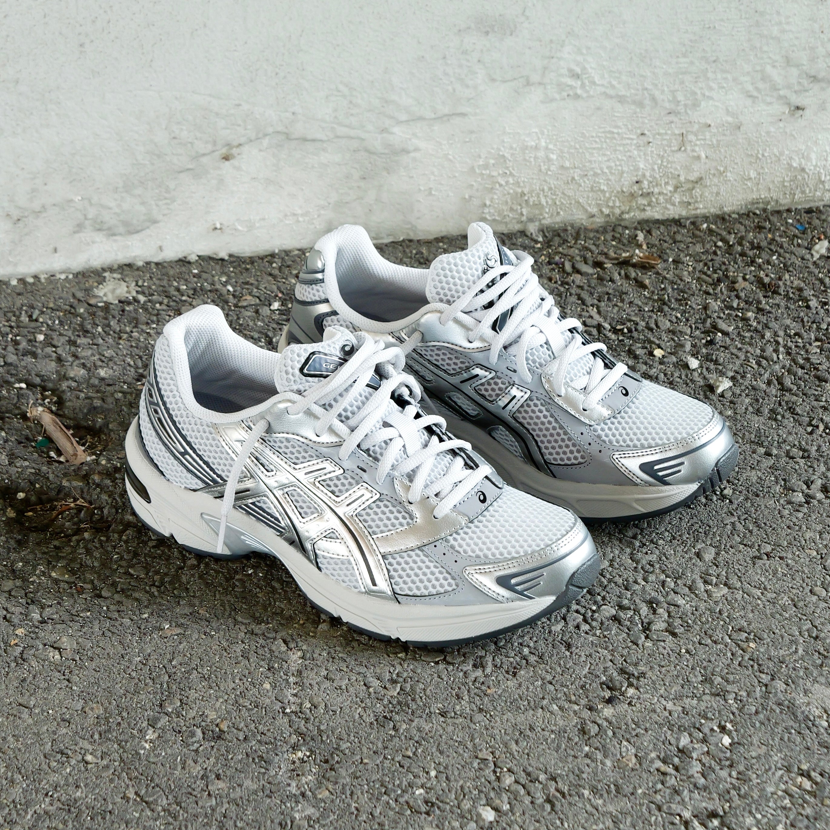 Mens Asics Gel-1130 (Glacier Grey/Pure Silver)