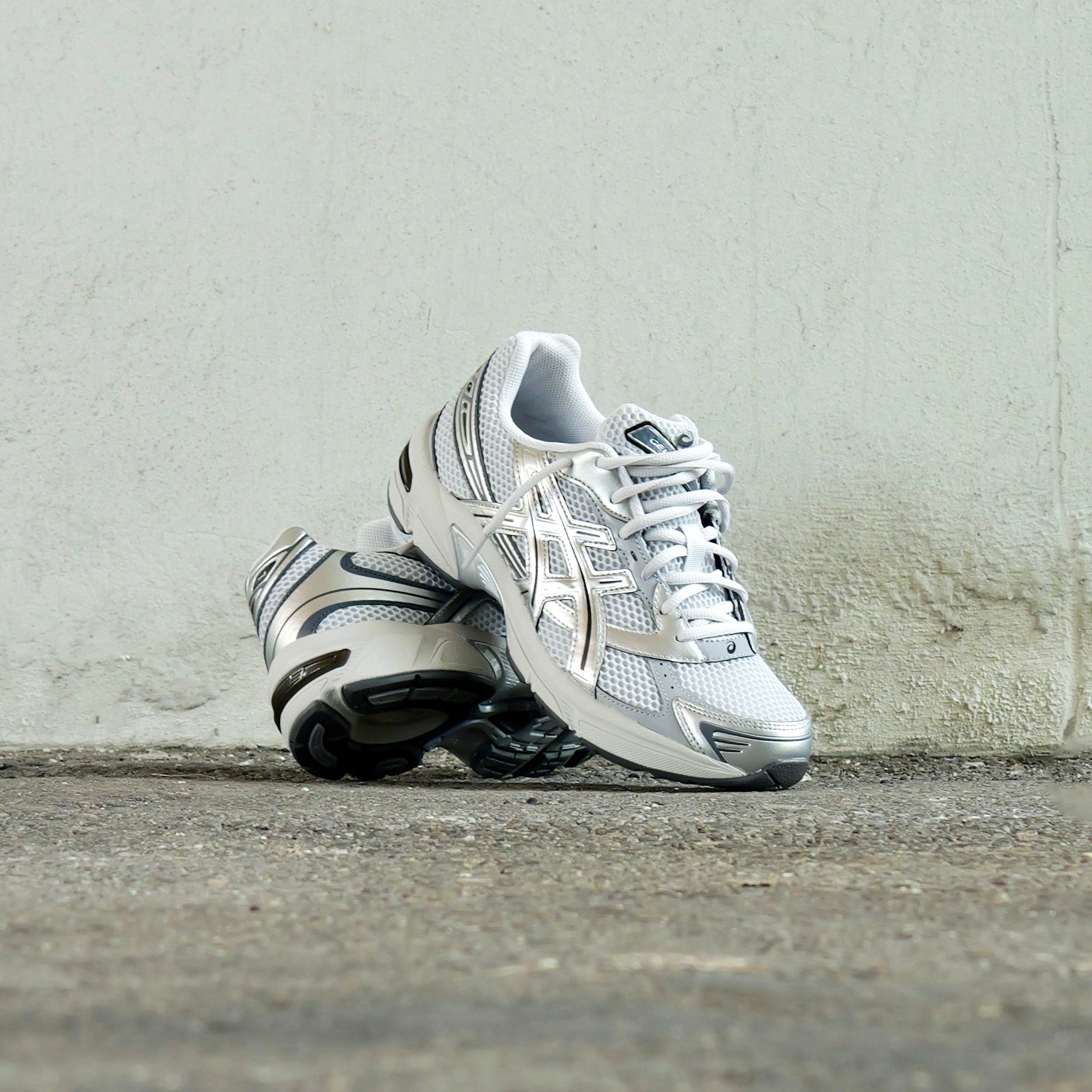 Mens Asics Gel-1130 (Glacier Grey/Pure Silver)