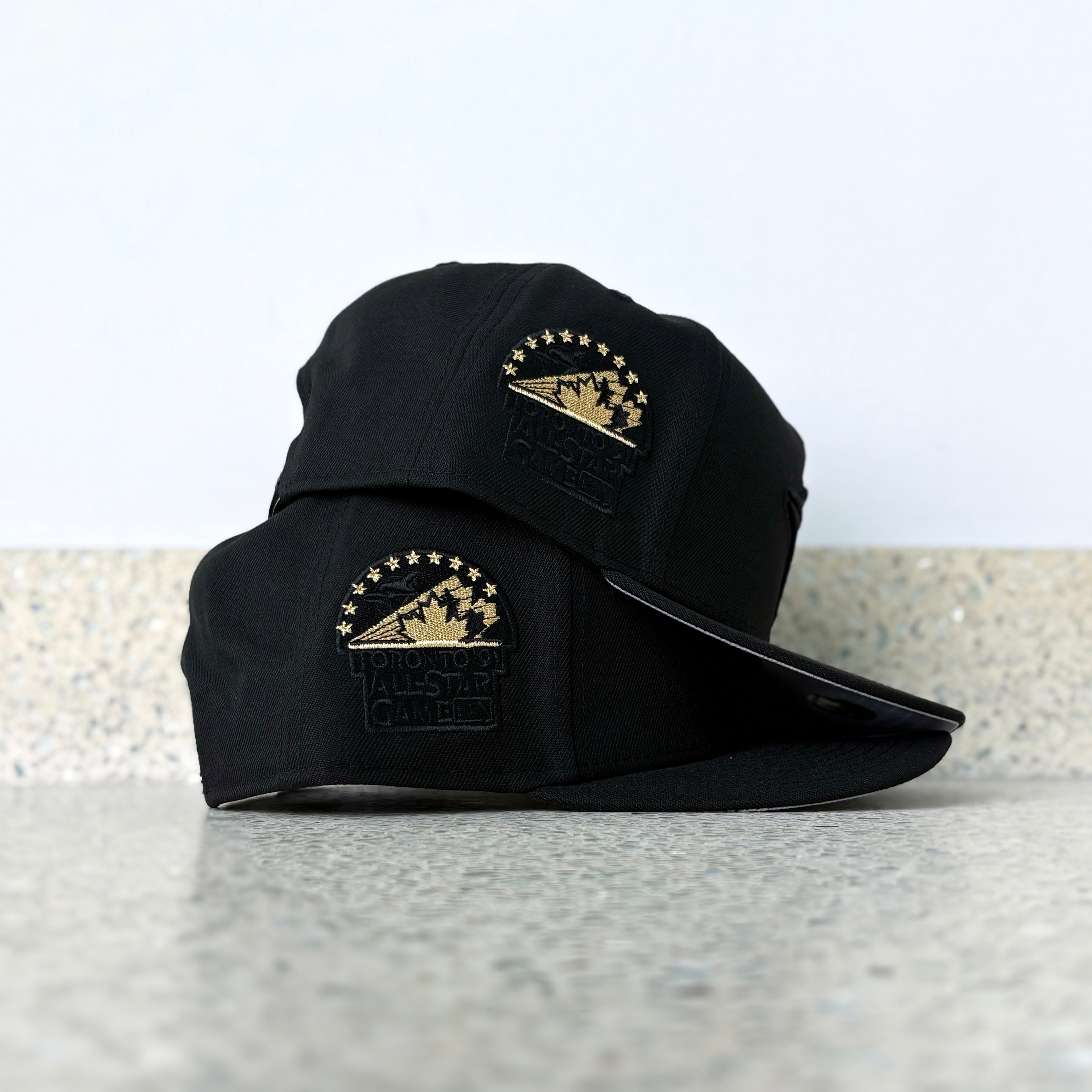 New Era Toronto Blue Jays 1991 ASG Grey UV 9Fifty A-Frame Snapback (Black)