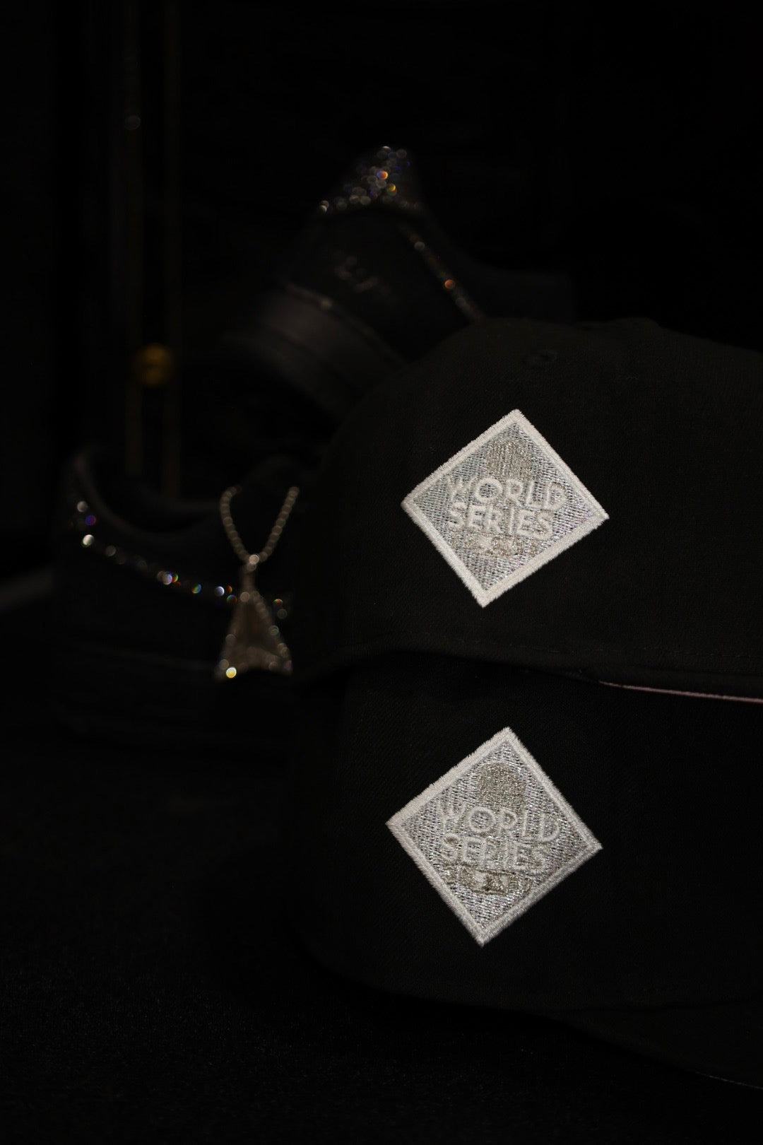 New Era Houston Astros 2017 World Series Side Patch Fitted (Black) - New Era