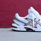 Mens Asics Gel-1130 (White/Red Snapper) - Asics