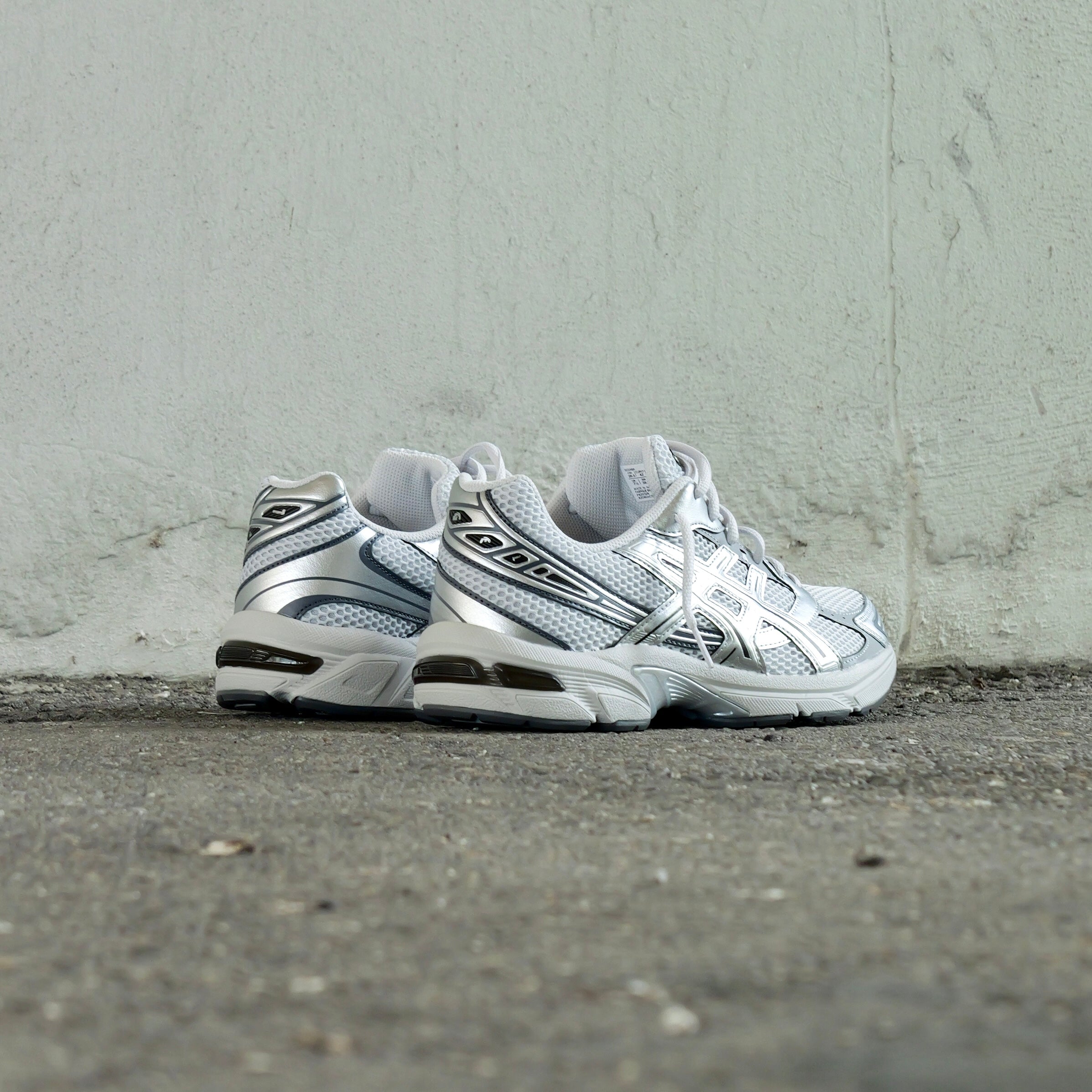 Mens Asics Gel-1130 (Glacier Grey/Pure Silver)