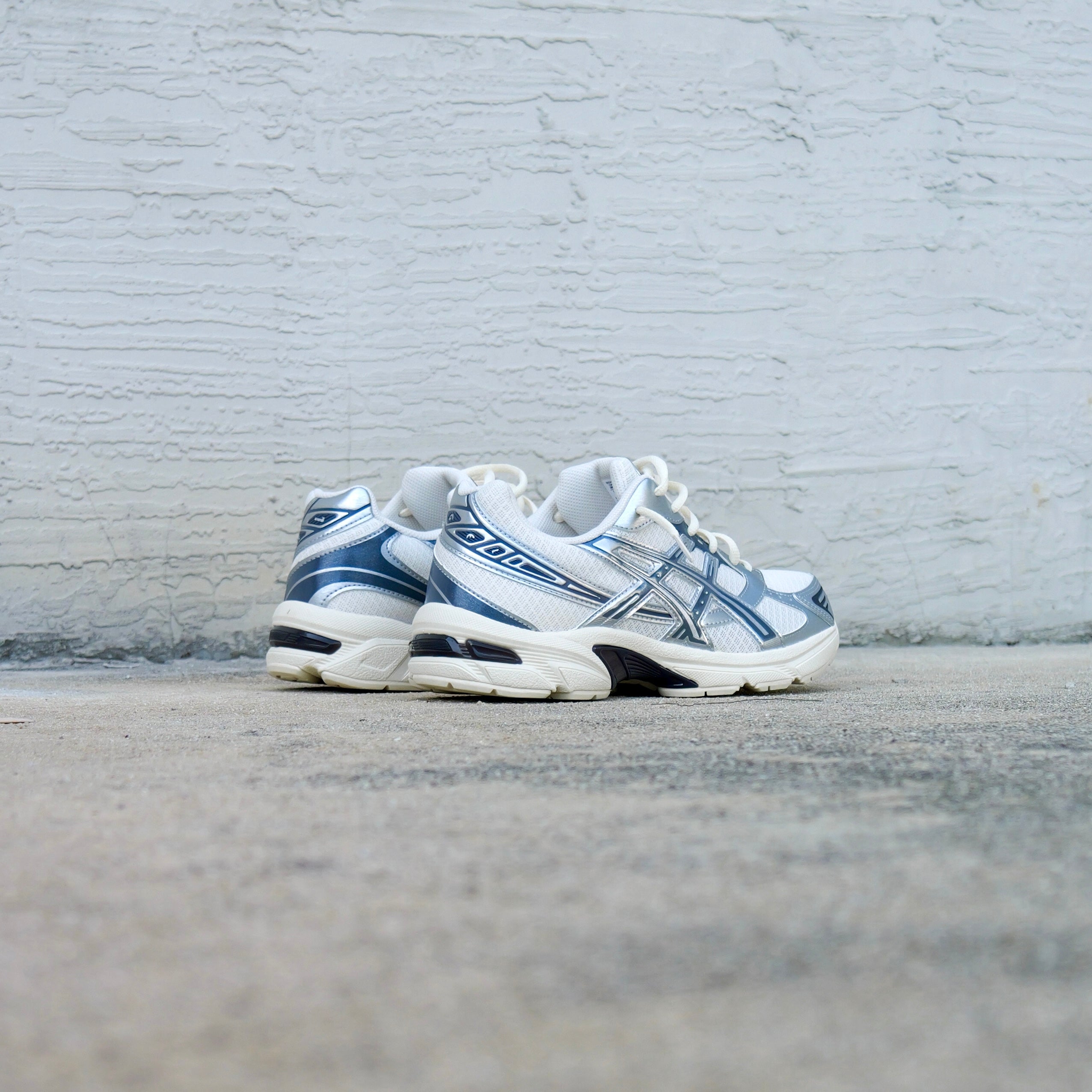 Mens Asics Gel-1130 (Cream/Carrier Grey) - Asics