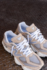 Mens New Balance 9060 (Beige/Grey) - U9060LBD - New Balance