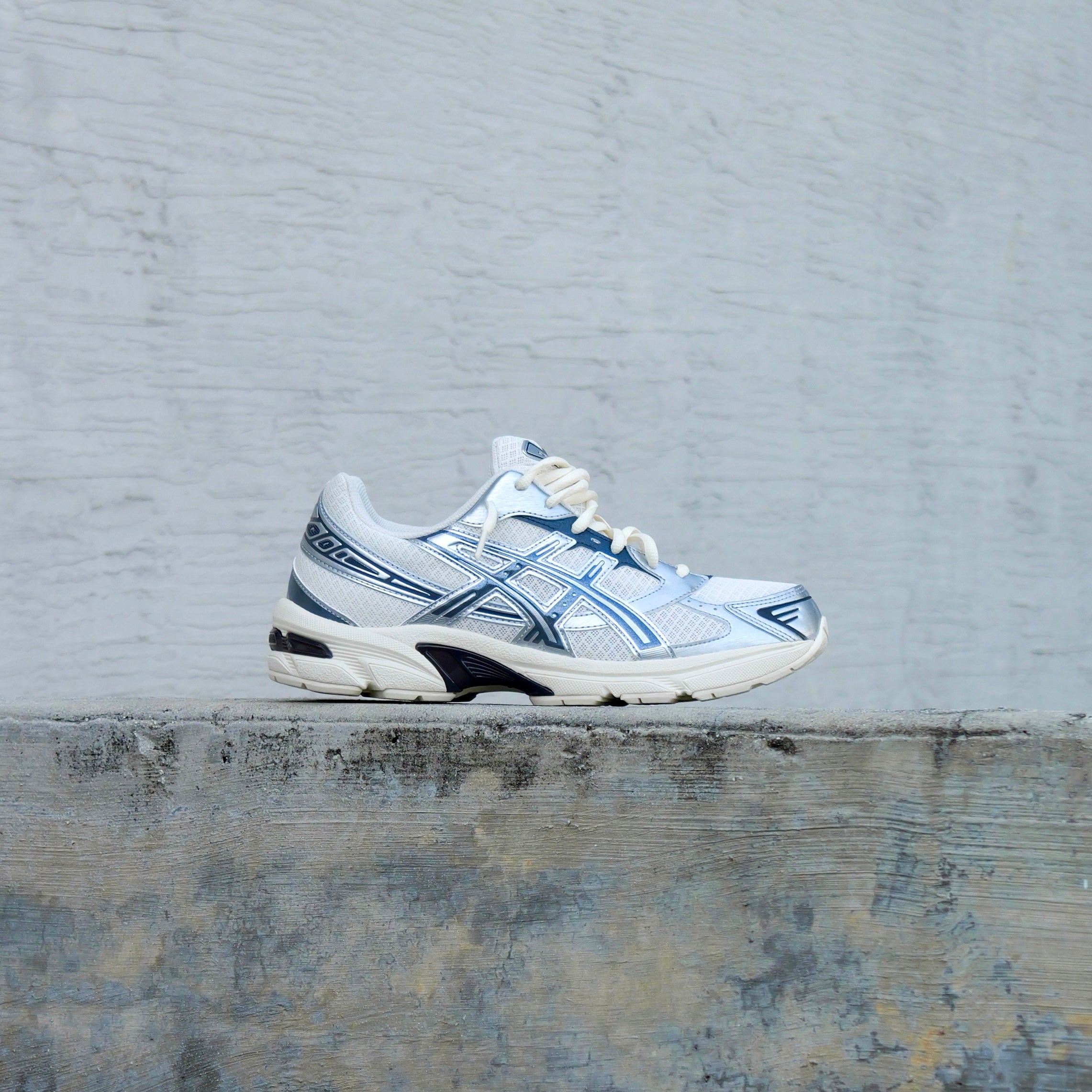 Mens Asics Gel-1130 (Cream/Carrier Grey) - Asics